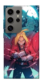 Чехол на Samsung Galaxy S24 Ultra Edward Elric фото 1 из 1