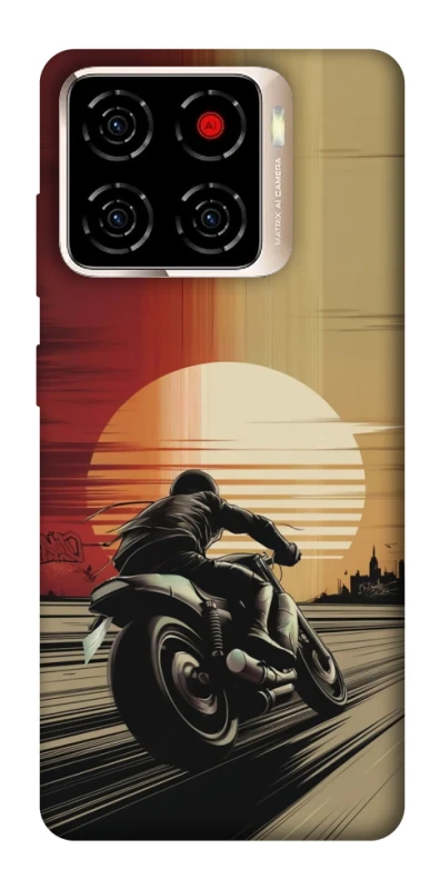 Чехол на ZTE Blade A56 Motorcycle фото 1 из 1