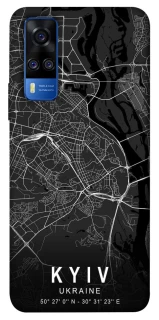 Чехол на Vivo Y51a Kyiv map фото 1 из 1