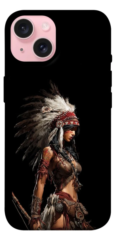 Чохол на Apple iPhone 15 (6.1") Goddess of war ver.2 фото 1 з 1