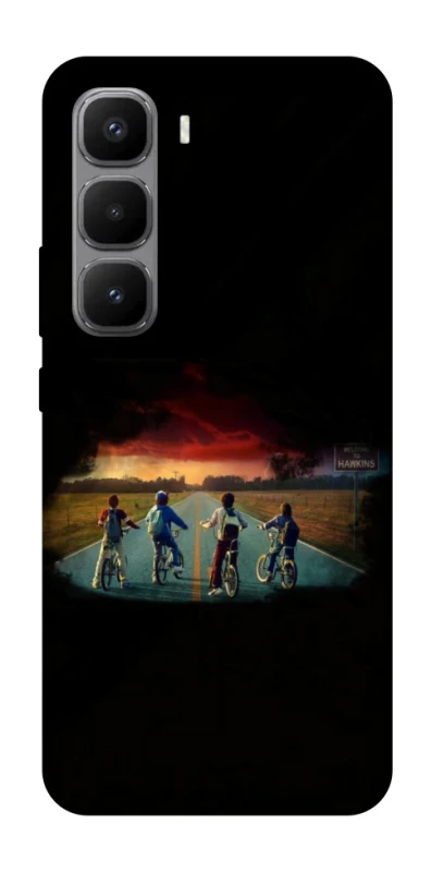 Чохол на Infinix Hot 60 Pro+ Stranger Things ver.7 фото 1 з 1