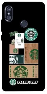 Чохол на Xiaomi Redmi Note 5 Pro / Note 5 (AI Dual Camera) Starbucks coffee фото 1 з 1