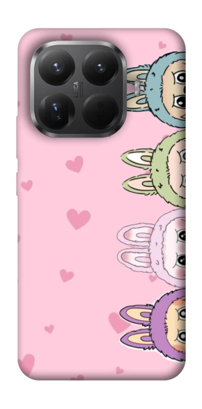 Чехол на Xiaomi 15T Pro All Labubu 4 фото 1 из 1