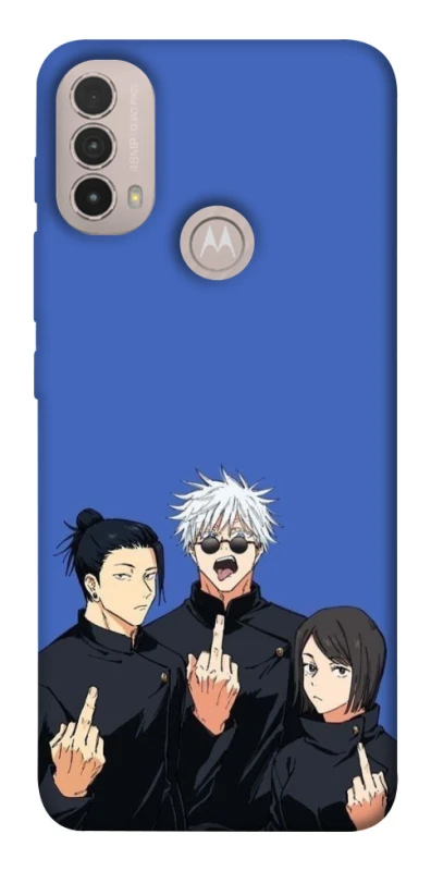 Чохол на Motorola Moto E40 jujutsu kaisen v3 фото 1 з 1