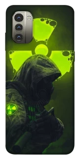 Чехол на Nokia G11 Радиация v5 фото 1 из 1