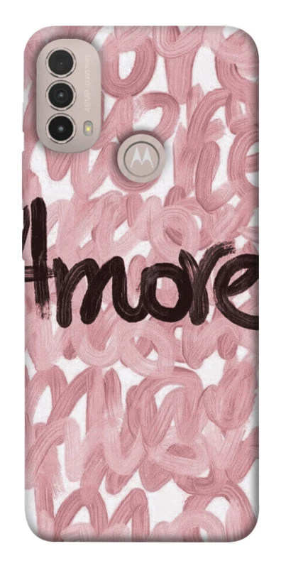 Чехол на Motorola Moto E40 Amore 2 фото 1 из 1