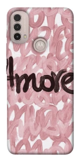 Чехол на Motorola Moto E40 Amore 2 фото 1 из 1
