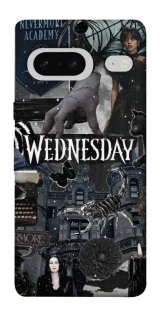 Чохол на Google Pixel 7 Wednesday Collage ver.2 фото 1 з 1