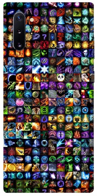 Чохол на Samsung Galaxy Note 10 Plus Abilities menu ver.1 фото 1 з 1