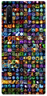 Чехол на Samsung Galaxy Note 10 Plus Abilities menu ver.1 фото 1 из 1