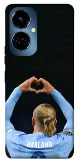 Чохол на TECNO Camon 19 Pro Erling Haaland V2 фото 1 з 1
