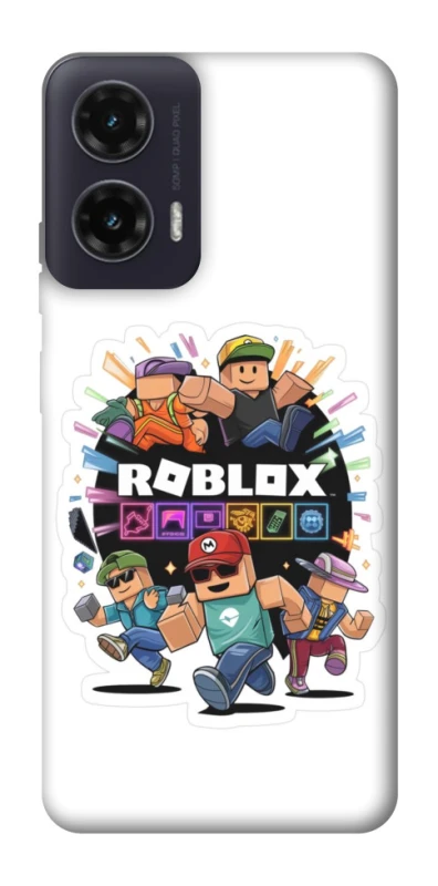 Чехол на Motorola Moto G35 Roblox logo ver.3 фото 1 из 1