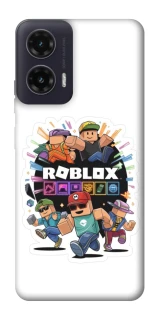 Чехол на Motorola Moto G35 Roblox logo ver.3 фото 1 из 1