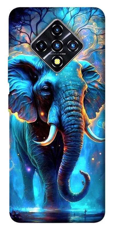 Чехол на Infinix Zero 8 Слон фото 1 из 1