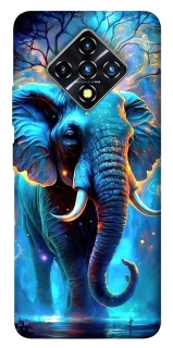 Чехол на Infinix Zero 8 Слон фото 1 из 1