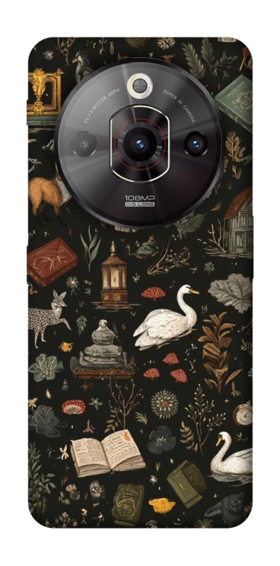 Чохол на ZTE Nubia Focus Pro Fantasy Books фото 1 з 1