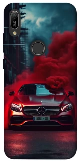 Чохол на Huawei Y6 (2019) Mercedes in smoke фото 1 з 1
