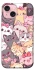 Чохол на Apple iPhone 15 (6.1") Cute Cat фото 1 з 1