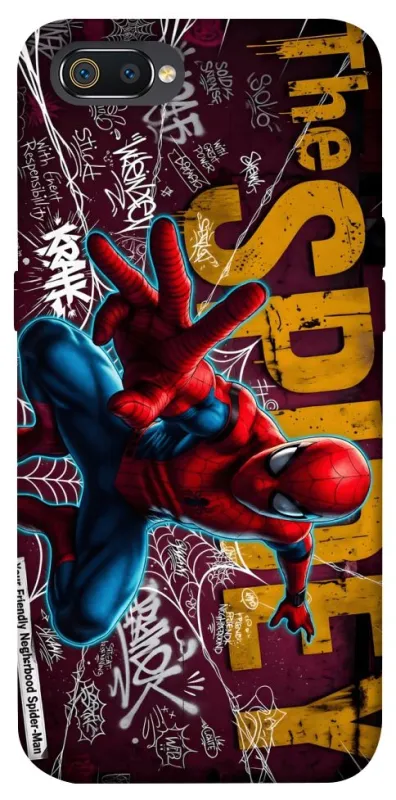Чехол на Realme C2 Spider Man ver.3 фото 1 из 1