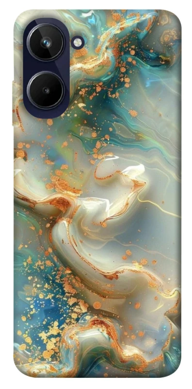 Чехол на Realme 10 4G Epoxy design ver.3 фото 1 из 1