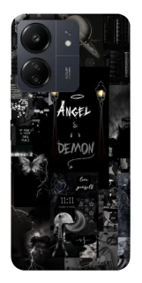 Чохол на Xiaomi Redmi 13C Angel & Demon фото 1 з 1