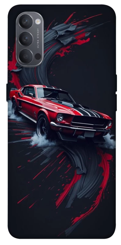 Чохол на Oppo Reno 4 Mustang v2 фото 1 з 1