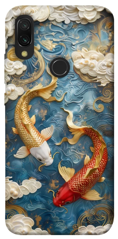 Чохол на Xiaomi Redmi 7 Koi carp фото 1 з 1