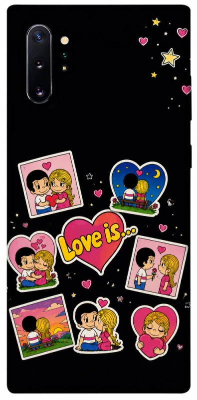 Чехол на Samsung Galaxy Note 10 Plus Love is фото 1 из 1