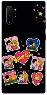 Чехол на Samsung Galaxy Note 10 Plus Love is фото 1 из 1