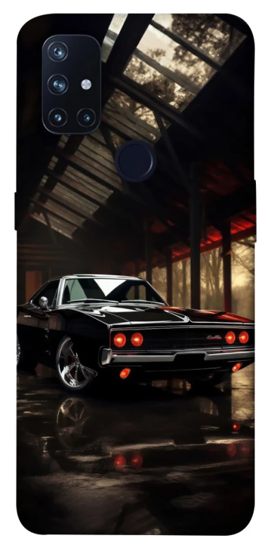 Чохол на OnePlus Nord N10 5G Black classic car фото 1 з 1