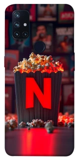 Чехол на OnePlus Nord N10 5G Netflix and popcorn фото 1 из 1