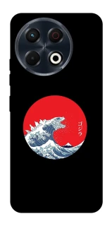 Чохол на TECNO Spark 30 Pro (KL7) Хвилі Японії фото 1 з 1