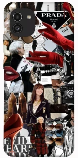 Чехол на Samsung Galaxy A03 Fashion collage ver.13 фото 1 из 1