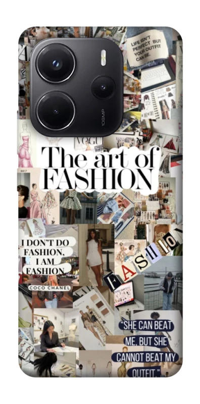 Чохол на Xiaomi Redmi Note 14 5G Fashion collage ver.12 фото 1 з 1