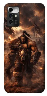 Чехол на ZTE Blade A72 Grommash Hellscream фото 1 из 1