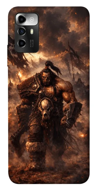 Чехол на ZTE Blade V40 Vita Grommash Hellscream фото 1 из 1