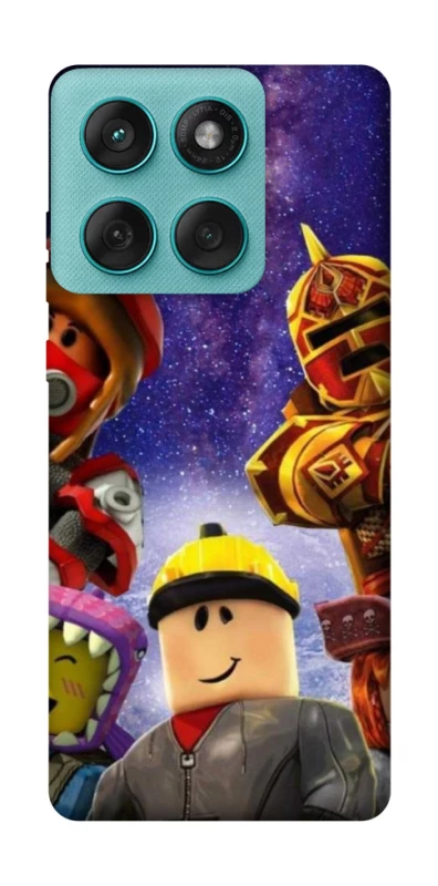 Чохол на Motorola Edge 60 Fusion Roblox galaxy warriors фото 1 з 1