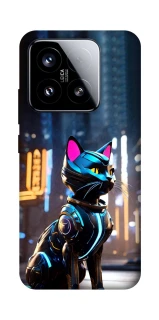 Чехол на Xiaomi 15 Cyber cat фото 1 из 1