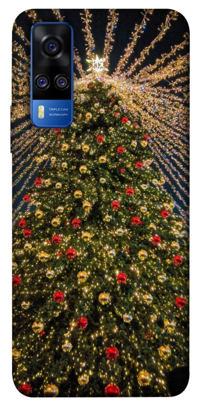 Чохол на Vivo Y51a Новорічний v25 фото 1 з 1