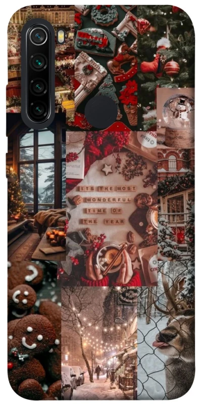Чохол на Xiaomi Redmi Note 8 Christmas spirit ver.3 фото 1 з 1