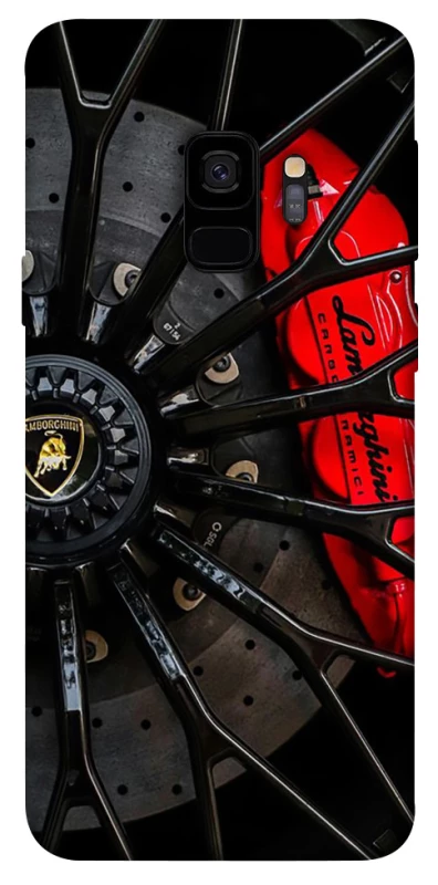 Чехол на Samsung Galaxy S9 Wheel Lamborgini фото 1 из 1