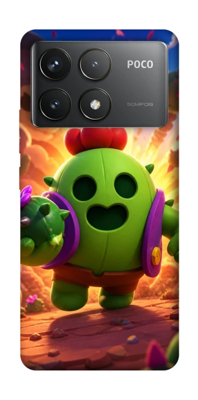 Чохол на Xiaomi Poco F6 Pro Brawl Stars ver.14 фото 1 з 1