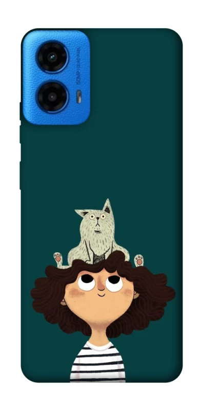 Чохол на Motorola Moto G45 Домашній рух фото 1 з 1