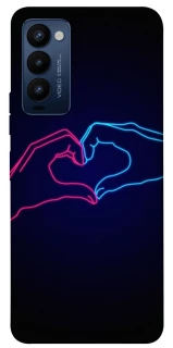 Чехол на TECNO Camon 18 Neon love фото 1 из 1