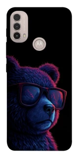 Чехол на Motorola Moto E40 Cool Bear фото 1 из 1