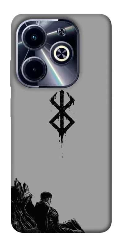 Чехол на Infinix Hot 40i Berserk v3 фото 1 из 1