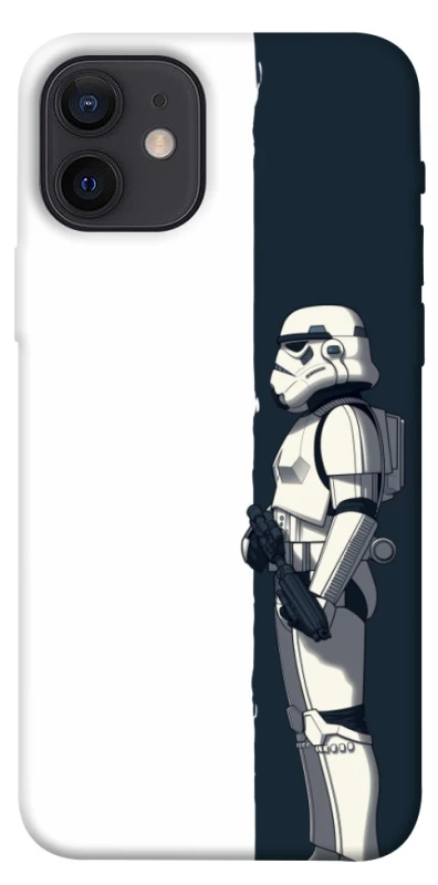 Чохол на Apple iPhone 12 (6.1") Star Wars stormtrooper фото 1 з 1