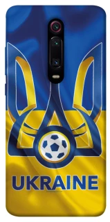 Чохол на Xiaomi Redmi K20 / K20 Pro / Mi9T / Mi9T Pro Футбольний Герб v3 фото 1 з 1