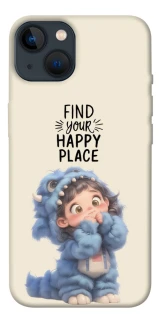 Чохол на Apple iPhone 13 (6.1") Happy Place фото 1 з 1