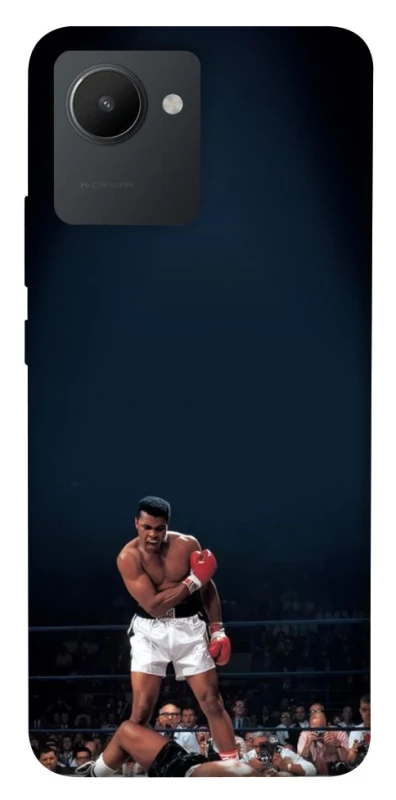 Чохол на Realme C30s muhammad ali фото 1 з 1